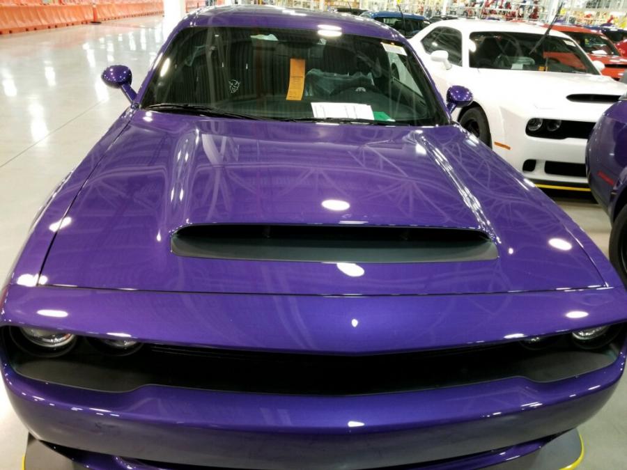  Dodge Challenger SRT Demon (LC) 2018 года  (фото 146 из 162)